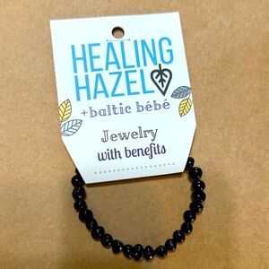 Healing Baltic Amber Bracelet Polished Cherry Anti inflammatory pain relieving